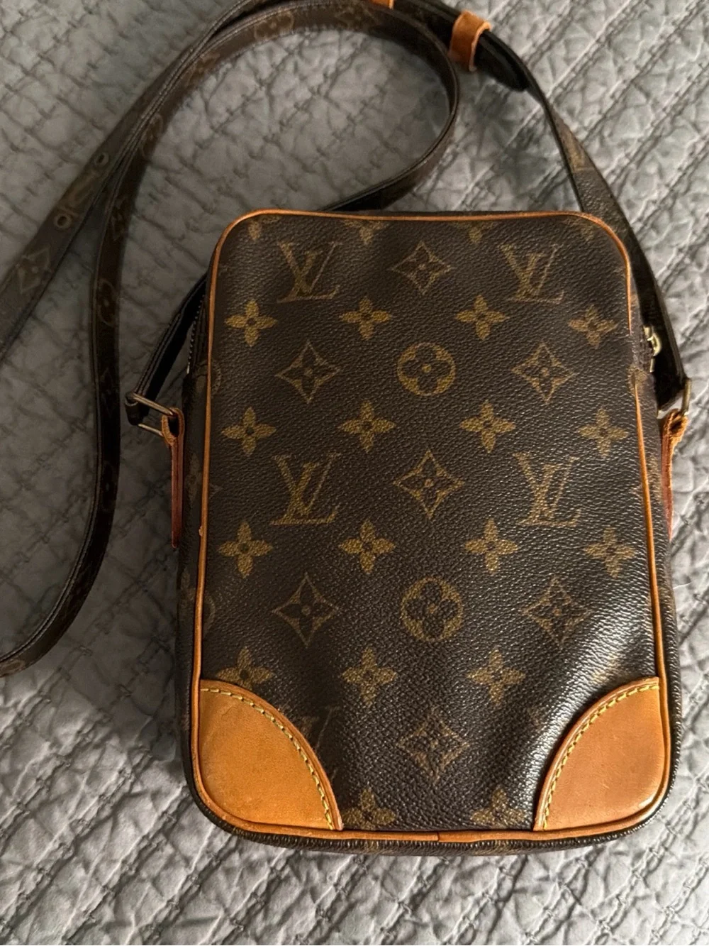 Louis Vuitton Danube SL1919 Monogram Crossbody Bag VGUC
